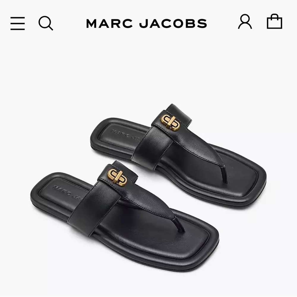Marc Jacobs The Duel T Strap Sandal
